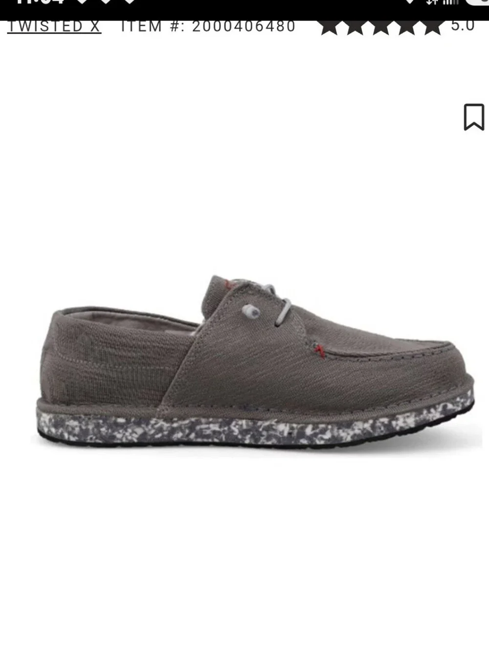 Twisted X Men's Circular Project Moc Slip-On Loafers